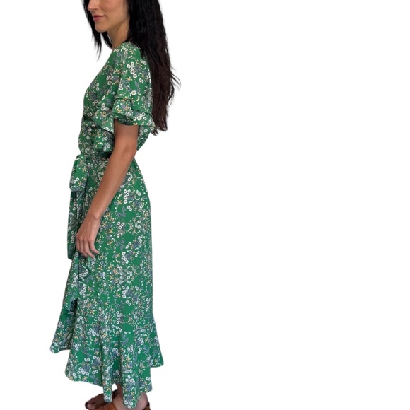 MAX STUDIO Floral Wrap Dress - Picture 6 of 6